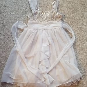 Girls My Michelle holiday dress